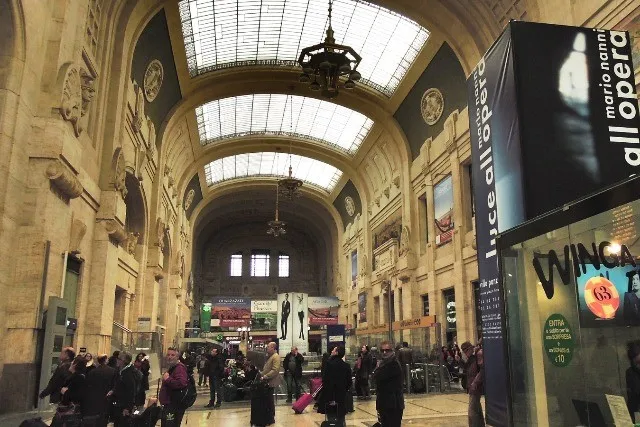 Milan Central Train Station