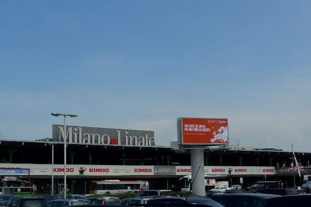 Milan Linate Airport LIN