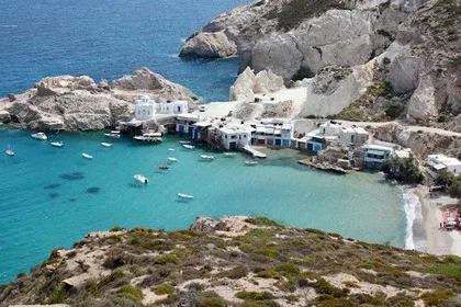 Milos in Greece