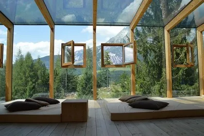 Mountain hotel