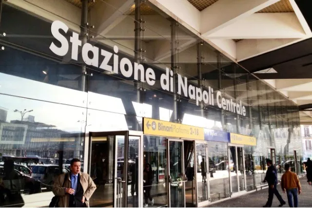 Naples Central Station INP, Italy