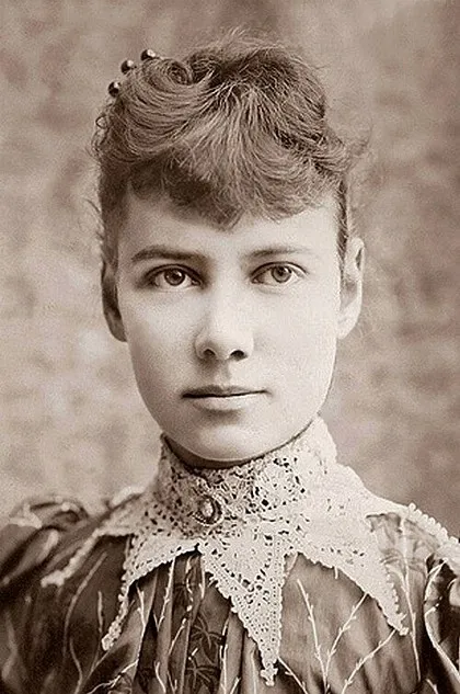 Nellie Bly at 26 years old