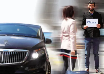 New service tracking a car with a driver