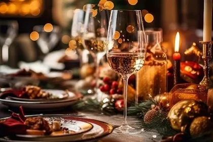 New Year's dishes in different countries