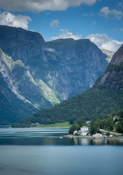 Norwegian fjords