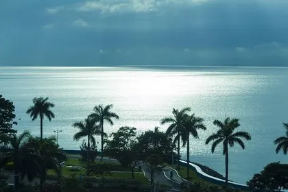 Ocean view in Panama