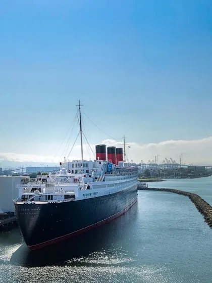 RMS Queen Mary, USA