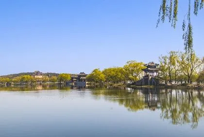 Summer holidays in China