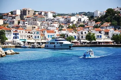 Summer holidays in Greece