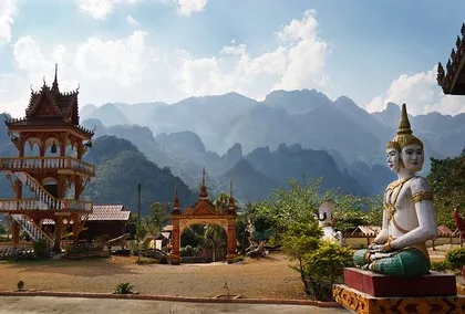 Summer holidays in Laos