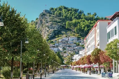 Summer in unexplored Albania