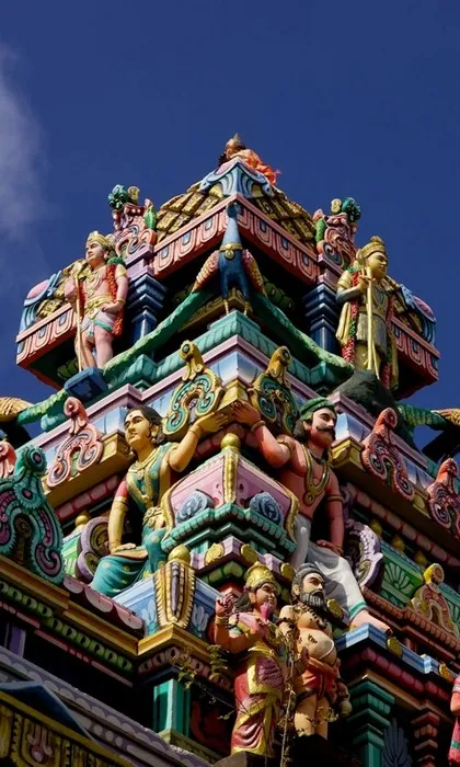Temple in Mauritius