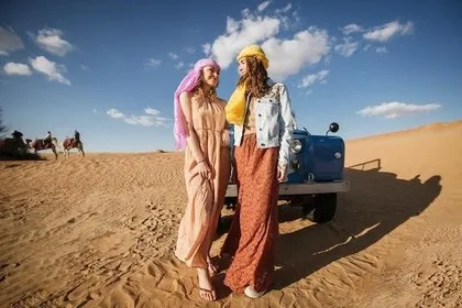 Traveling in Morocco