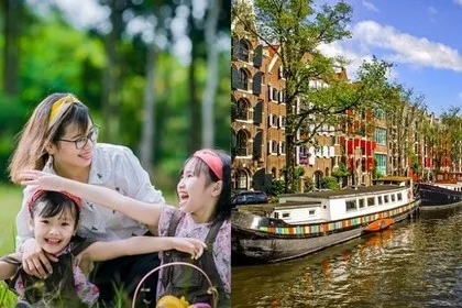 Travelling the world in May