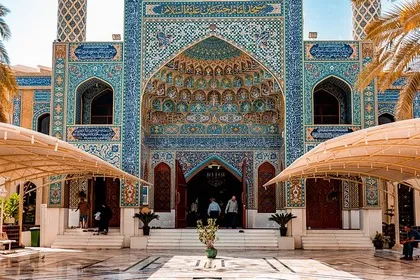 Unique experience in UAE