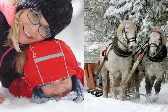 Unusual winter activities for fun