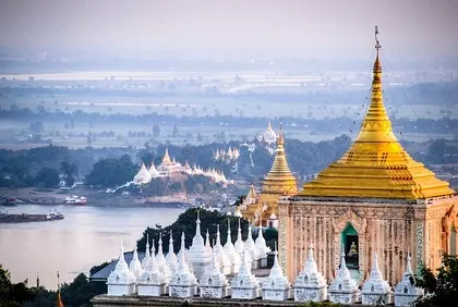 Vacation in authentic Myanmar