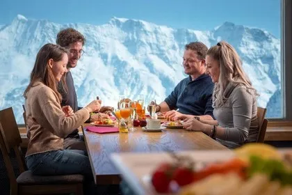 Valentines Day Mountain Top Dinner