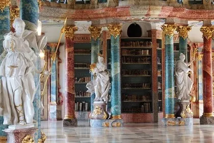 Wiblingen Abbey in Germany