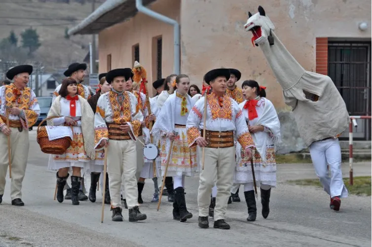 Winter fun and carols in Slovakia