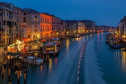 Winter Venice, Italy