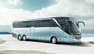 Transfer by shuttle bus